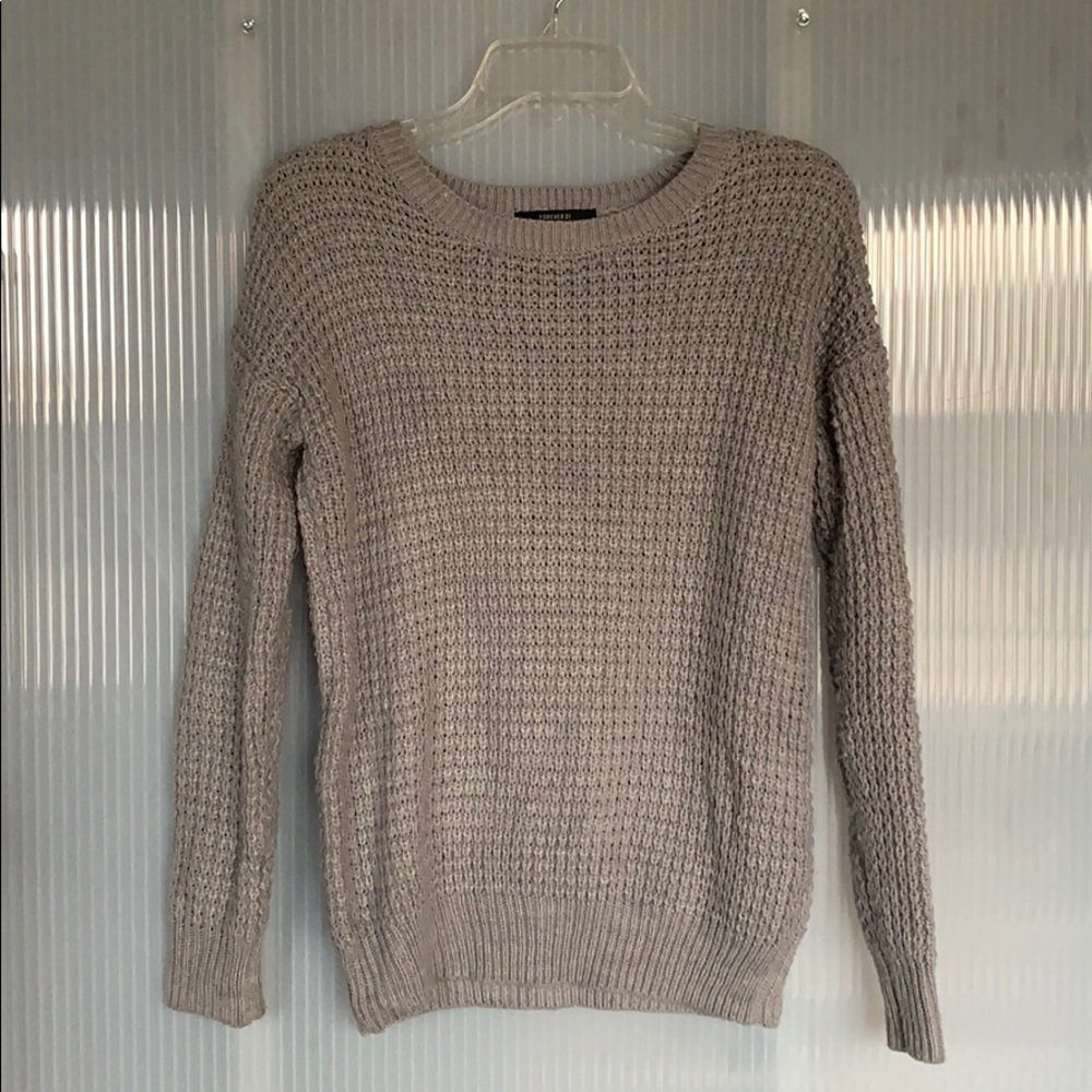 Gray Sweater